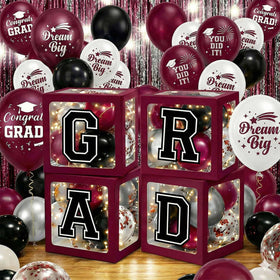 Duwagtry premium latex balloons in a mixed set for vibrant color