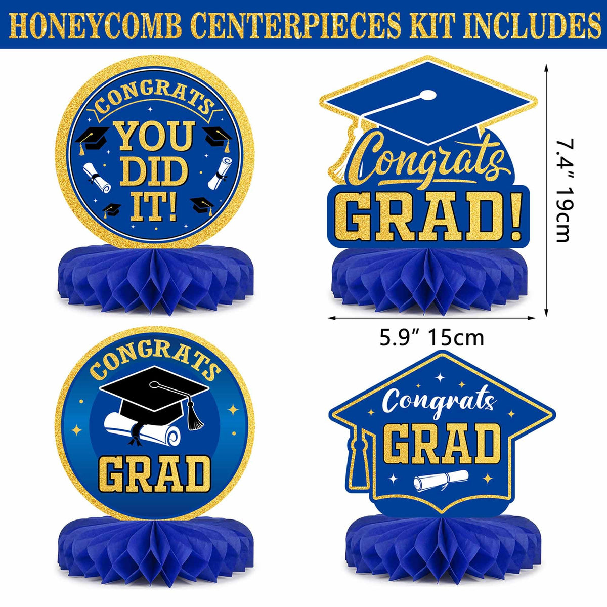 Duwagtry So Proud of You sign adds an elegant ready-made message