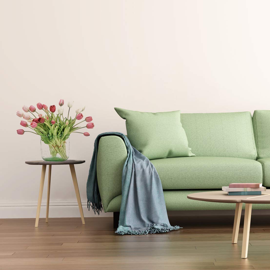 DUYONE tulips easy to clean and maintain over time.