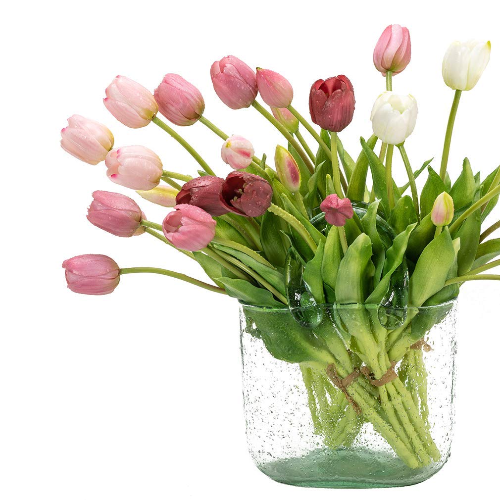 DUYONE tulip stems with iron-wire core for easy shaping