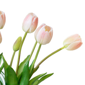 DUYONE durable flowers resist fading and wash clean for long-lasting display.