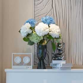 DUYONE full latex hydrangea for safe, pet-friendly decoration