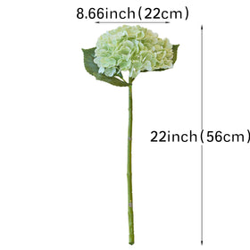 DUYONE hydrangea 196-petal detail adds depth to arrangements.