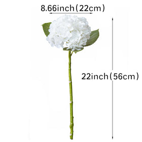 DUYONE hydrangea bendable stem for easy vase fitting