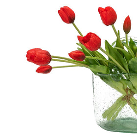 DUYONE 3-bunch tulips packaging for quick decorating
