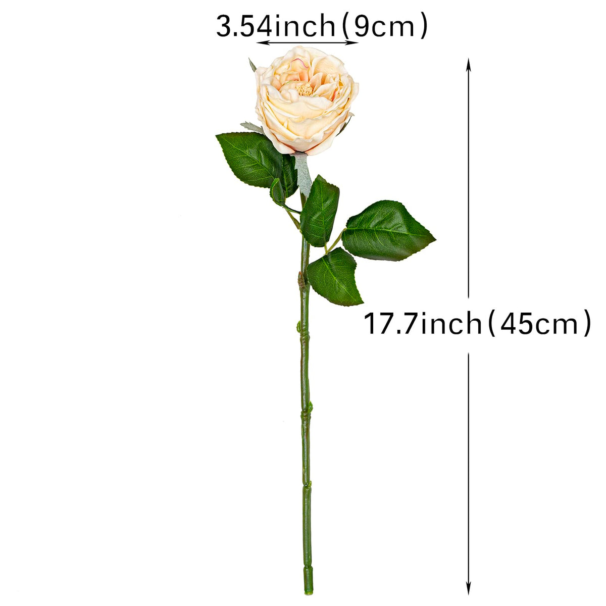 DUYONE peony latex flower with soft petals for graceful bouquets