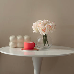 DUYONE rose bouquet in a vase setup for elegant home or event decor.