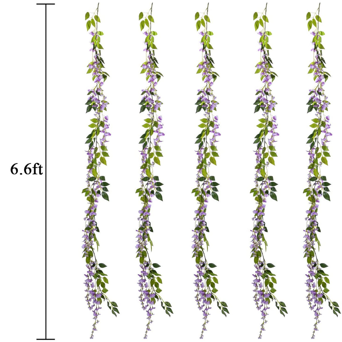 DVGUN wisteria hanging decor suitable for outdoor weddings
