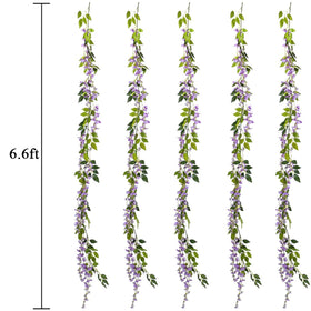 DVGUN wisteria hanging decor suitable for outdoor weddings