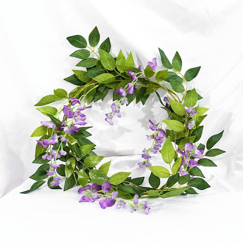 DVGUN wisteria stem length 15 inches for easy arrangement