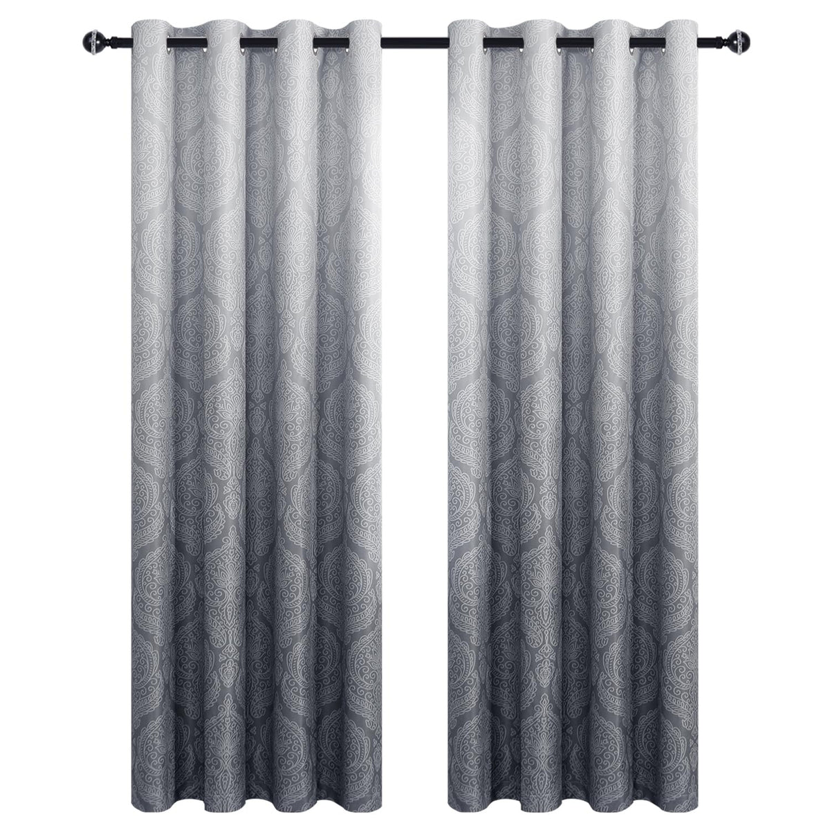 DWCN Durable polyester curtains resist tearing and color fading.