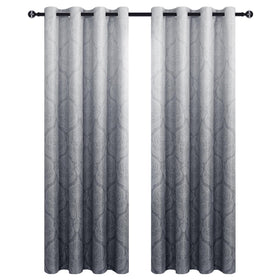 DWCN Durable polyester curtains resist tearing and color fading.