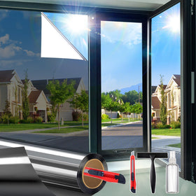 Dwersty one-way window film packaging displaying the brand and product