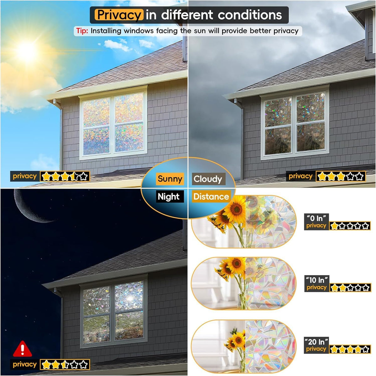 Dwersty includes a free tint-kit for DIY installation