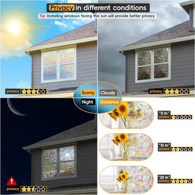 Dwersty includes a free tint-kit for DIY installation