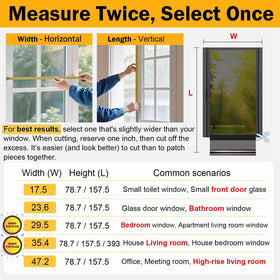 Dwersty removable window film leaves no residue