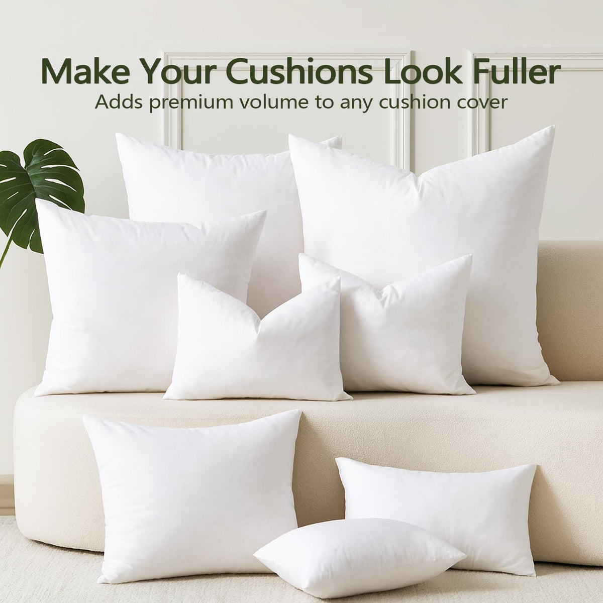 DWR full loft after fluffing is visible in packaging and use