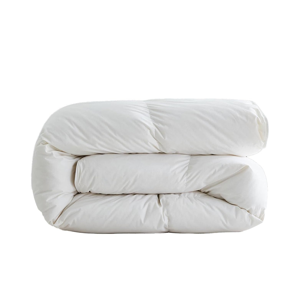 DWR luxury bedroom scene showcasing plush duvet for restful nights