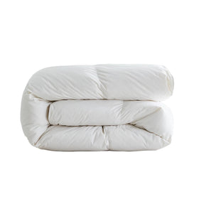 DWR luxury bedroom scene showcasing plush duvet for restful nights