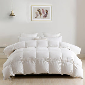 DWR medium-weight fill provides balanced warmth for year-round comfort.
