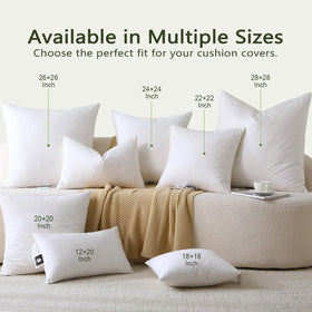 DWR sofa couch use enhances cushions with soft, responsive bounce