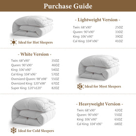 DWR white color and refined stitching elevate bedroom aesthetics.