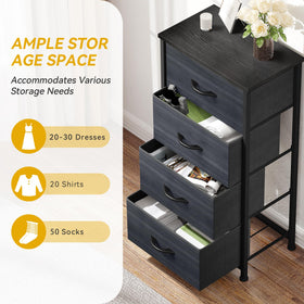 DWVO bedroom storage solution helps create tidy closets and clutter-free spaces.