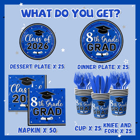 Dydamud Class of 2026 decor kit creates festive graduation ambiance
