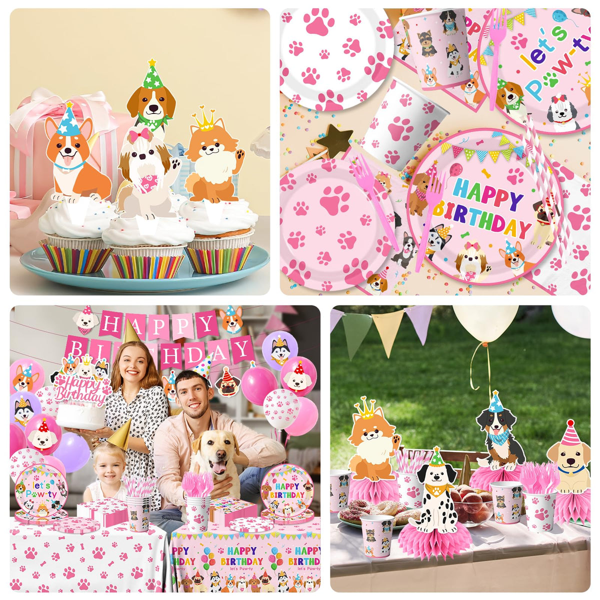 Dydamud happy birthday banner adds instant party flair