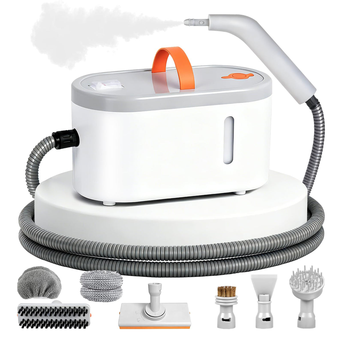 Dyfilmo steam cleaner handheld ergonomic design for comfortable, precise cleaning.