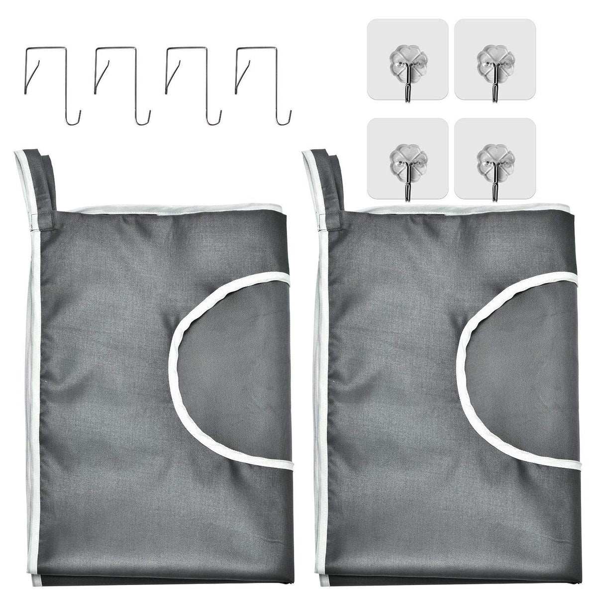 DYhair777 extra-large oxford fabric laundry bag offers roomy storage for bulky items