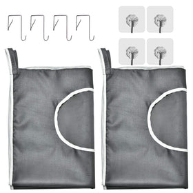 DYhair777 extra-large oxford fabric laundry bag offers roomy storage for bulky items