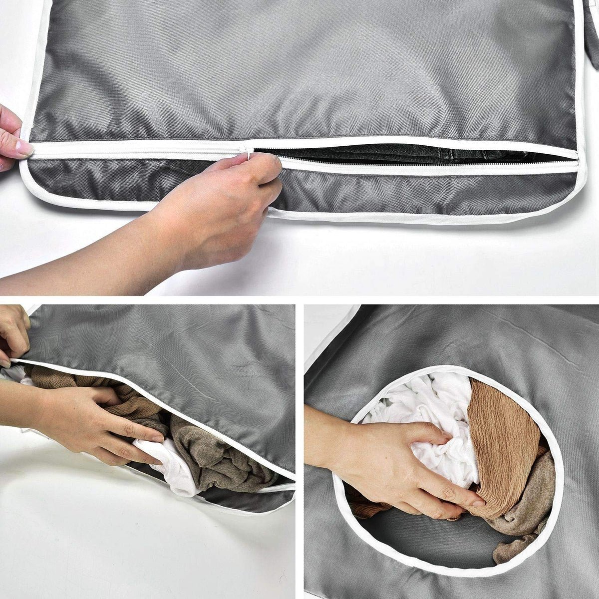 DYhair777 two-pack provides versatile storage for shared spaces