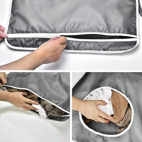 DYhair777 two-pack provides versatile storage for shared spaces