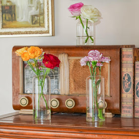 DYMFADFB borosilicate glass offers durability with a smooth mouth edge