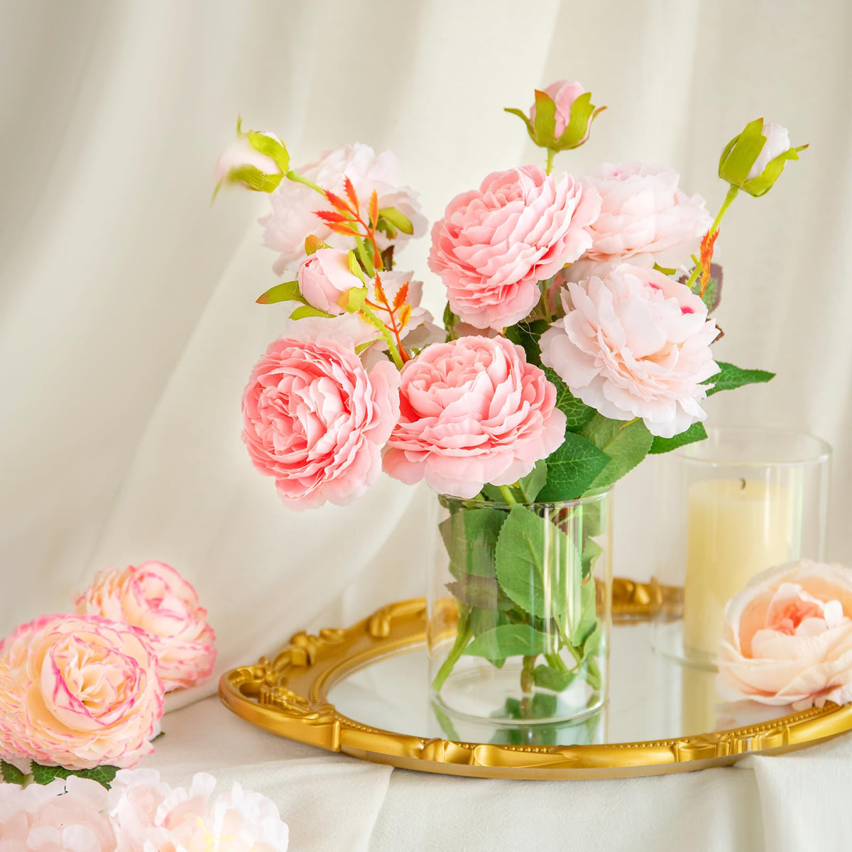 DYMFADFB dining room centerpiece elevates any gathering.