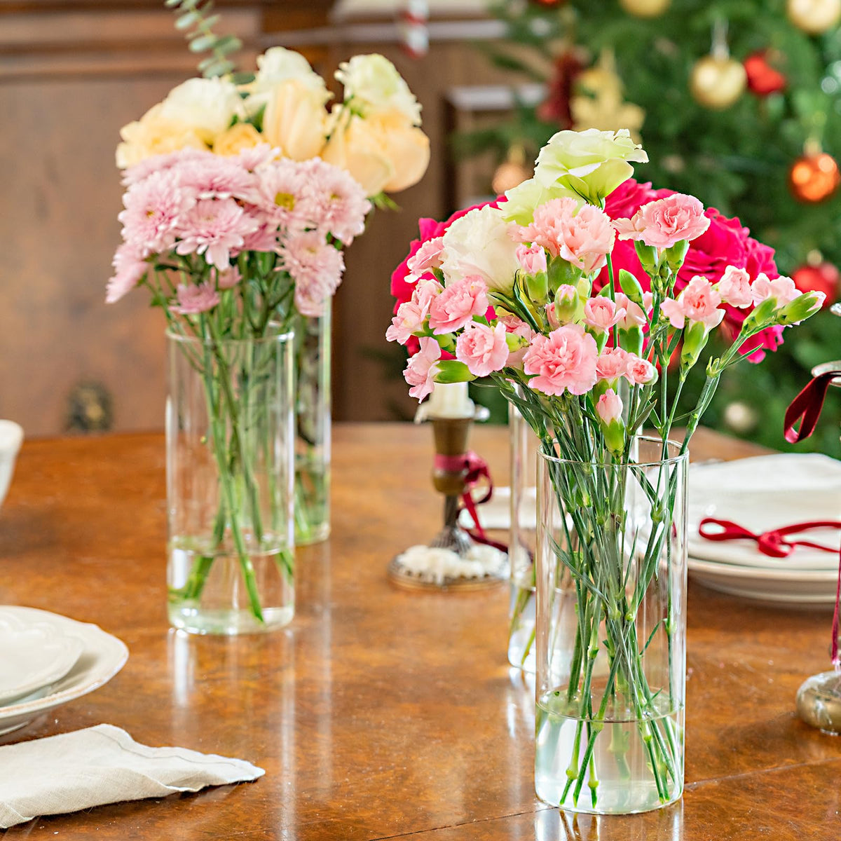 DYMFADFB home decor vases suit seasonal arrangements and gift-ready centerpieces.