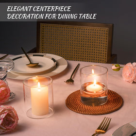 DYMFADFB stable bottom design ensures steady table display.