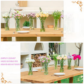 DYMFADFB wedding decor vases add timeless elegance to reception centerpieces.