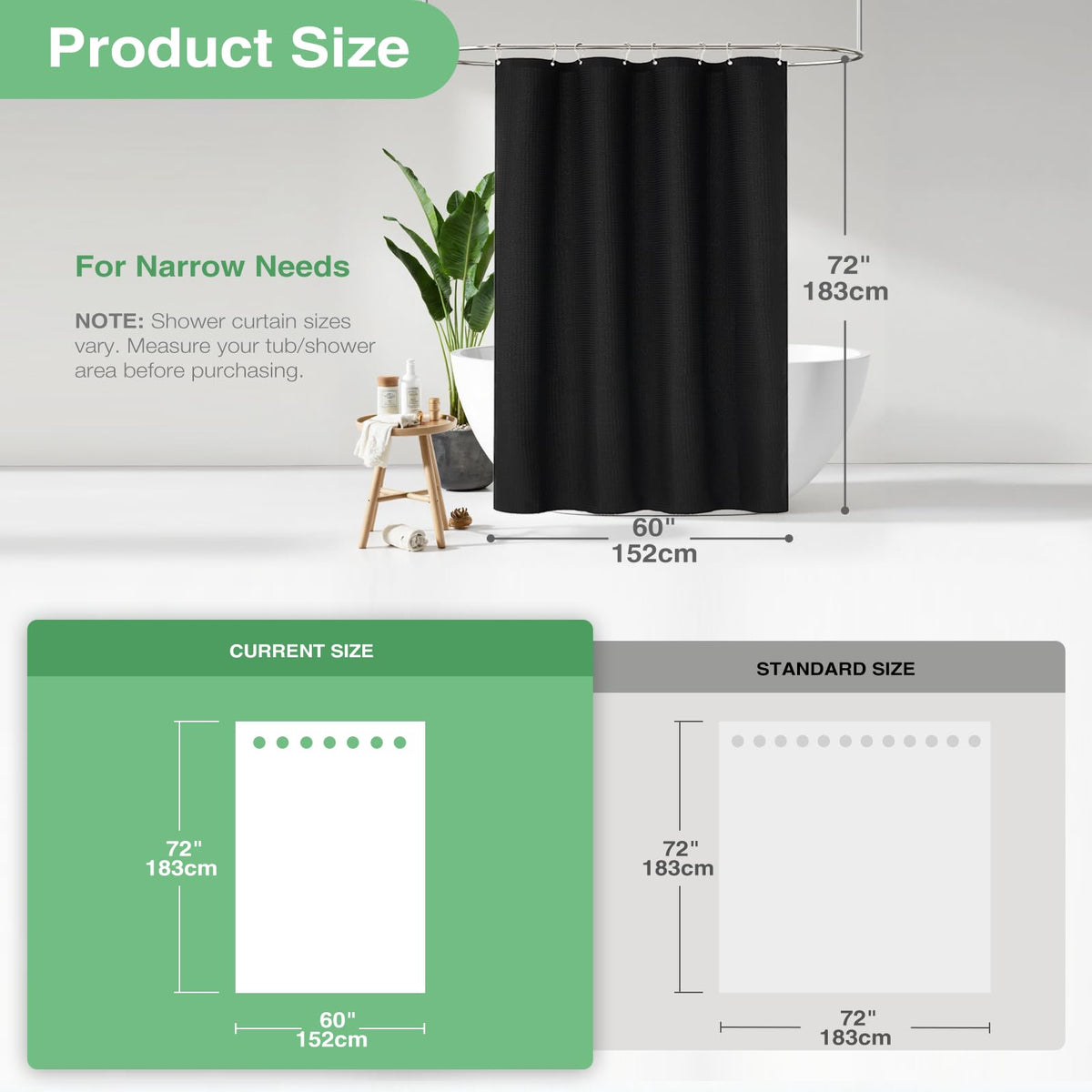 Dynamene 60x72 black honeycomb weave highlights premium durability.