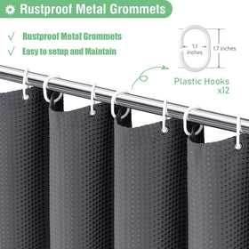 Dynamene curtain is machine washable for easy care