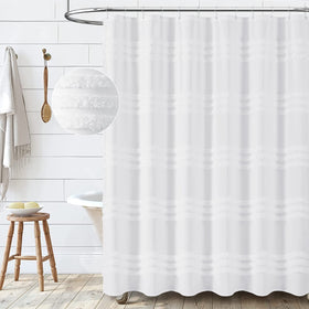 Dynamene elegant chenille stripes suit modern farmhouse and shabby chic interiors