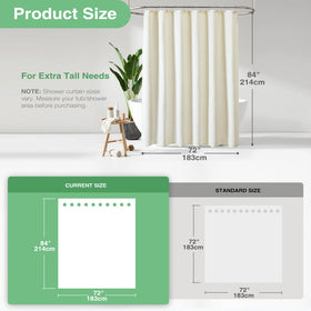 Dynamene heavyweight polyester fabric emphasizes long-lasting performance in baths.