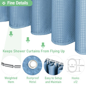 Dynamene honeycomb waffle texture and cotton-like feel for a premium look