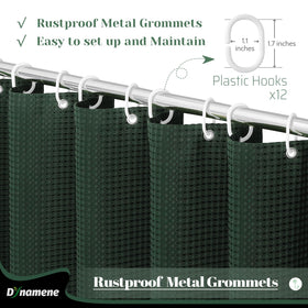 Hotel-grade fabric from Dynamene offers water and oil repellence for easier cleanup.