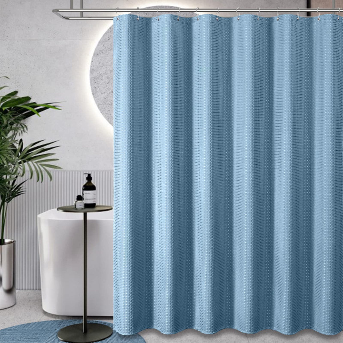 Dynamene machine-washable curtain for easy care and quick refreshing