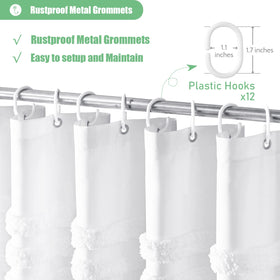 Dynamene machine washable curtain simplifies bathroom upkeep for busy homes