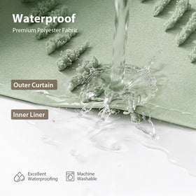Dynamene water-repellent fabric sheds water for quick drying