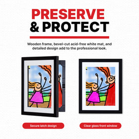 Dynamic Frames Li’l Davinci includes template and hardware for quick setup