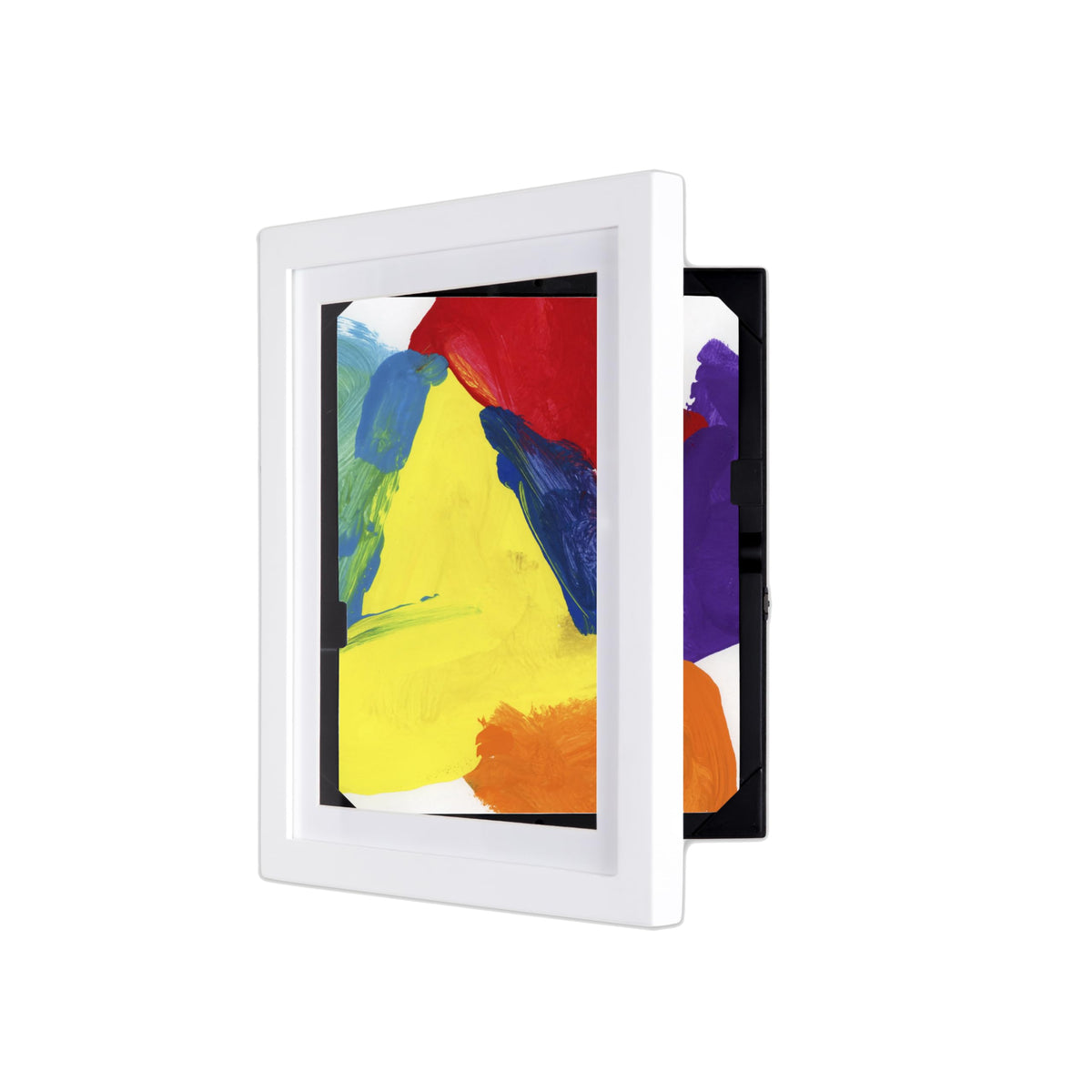 Dynamic Frames Li’l Davinci art cabinet front view for organized masterpieces.